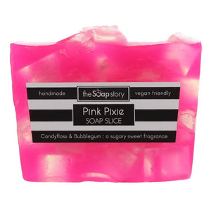 Soap Slice - Pink Pixie