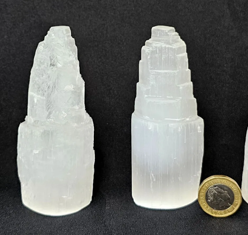 Crystal Tower - Selenite