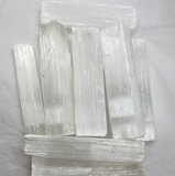 Crystals - Rough Cut - Selenite Wand / Stick