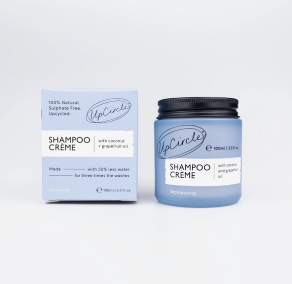 UpCircle - Vegan  Shampoo Crème with Coconut + Grapefruit Oil