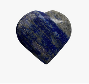 Crystal Heart (small) - Lapis Lazuli