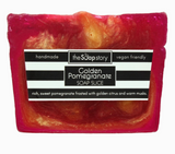 Soap Slice - Golden Pomegranate