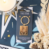Keyring - Vintage Tarot Inspired