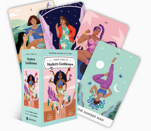 Tarot Cards of Modern Goddesses