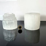 Selenite Tealight Holder