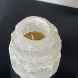 Selenite Tealight Holder