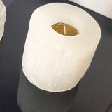 Selenite Tealight Holder