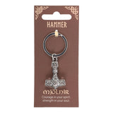 Thor Mjölnir Hammer Keyring