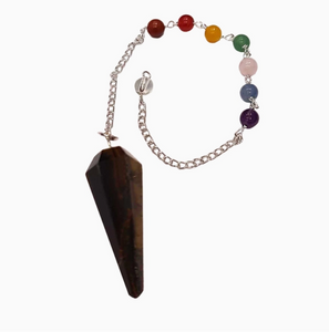 Pendulum - Chakra Bead - Tigers Eye