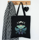 Cotton Canvas Tote Bag