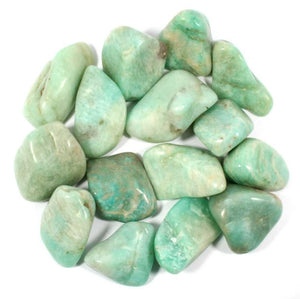 Crystal Worry Stone - Amazonite