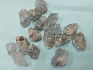 Crystals - Rough Cut - Celestite