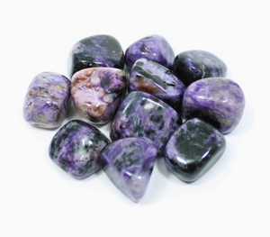 Crystals - Polished Tumble Stones - Charoite