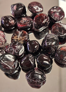 Crystals - Polished Tumble Stone - Garnet