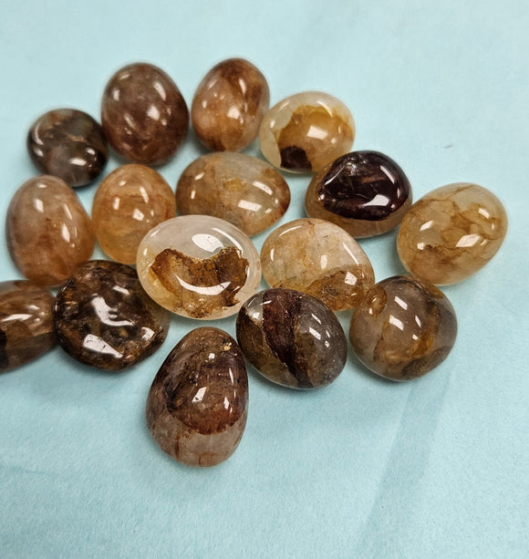 Crystals - Polished Tumble Stones - Golden Healer