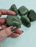 Crystals - Polished Tumble Stones - Green Aventurine