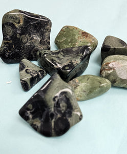 Crystals - Polished Tumble Stones - Kambaba Jasper