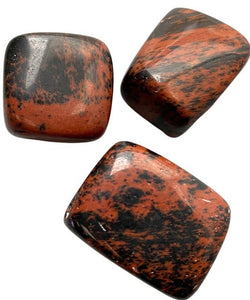Crystals - Polished Tumble Stones - Mahogany Obsidian