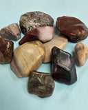 Crystals - Polished Tumble Stones - Ocean Jasper