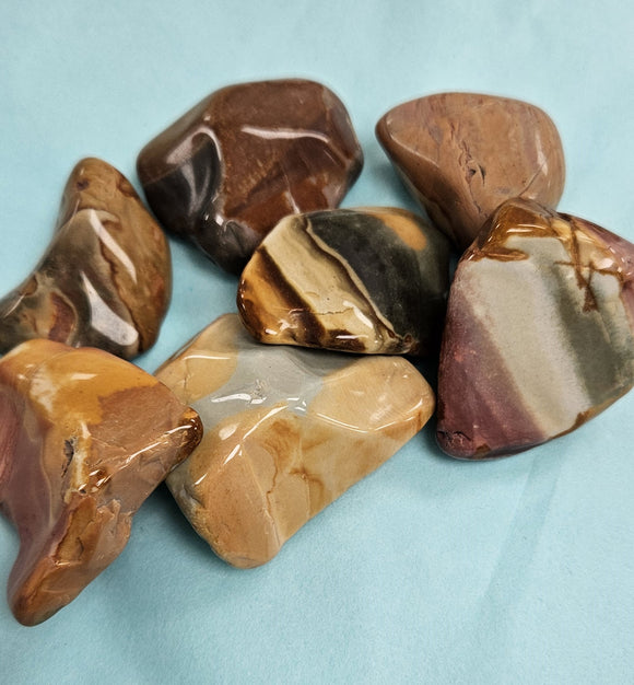 Crystals - Polished Tumble Stones - Polychrome Jasper