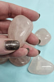 Crystals - Polished Tumble Stones - Rose Quartz