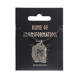 Pendant - Rune of Transformation Viking
