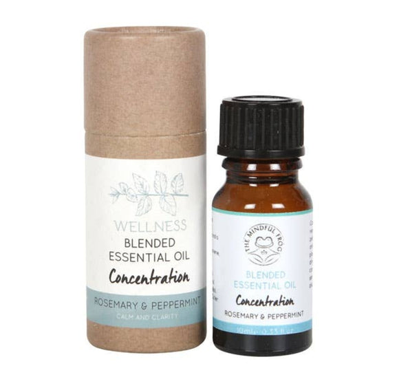 Essential Oils - Concentration - Rosemary & Peppermint