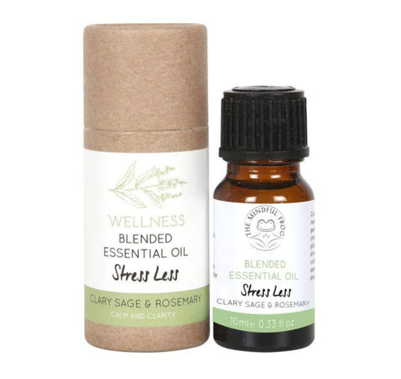 Essential Oils - Stress Less - Clary Sage & Rosemary