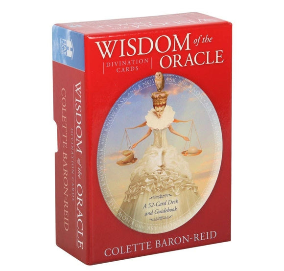 Wisdom of the Oracle - Divination Cards