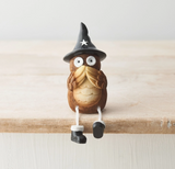 Witch Owls Ornament