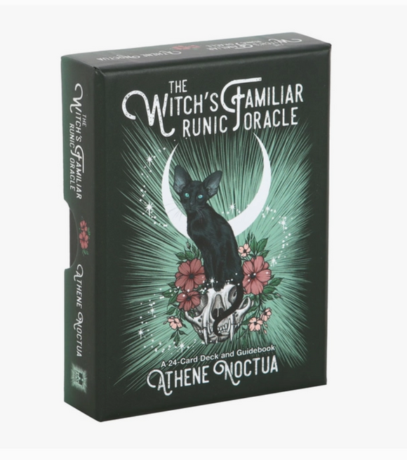 The Witches Familiar Runic Oracle Cards