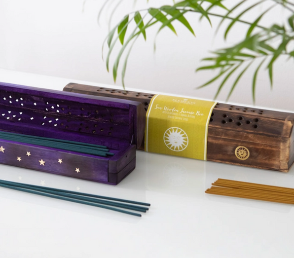 Incense - Wooden Box Set