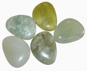 Crystals - Worry Stone - New Jade