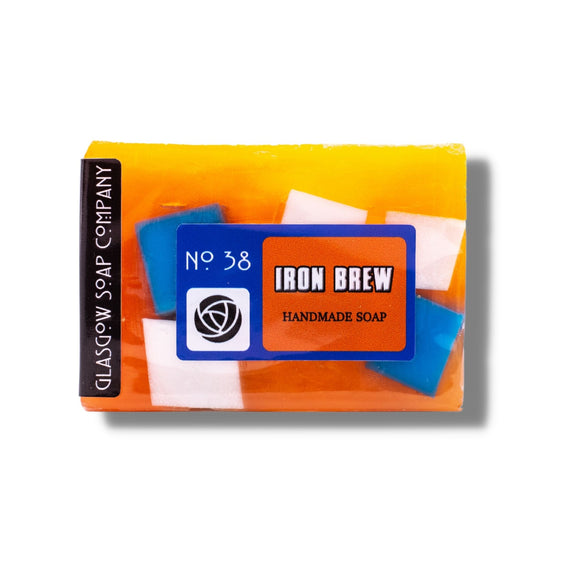 Iron Brew - Hand Made Soap Slice