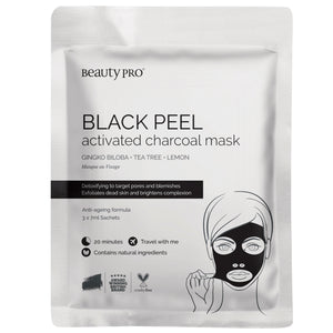 BeautyPro - Black Peel Charcoal Mask (3)