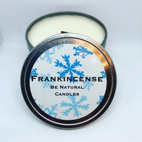 Be Natural - Tinned Soy Candle - Frankincense