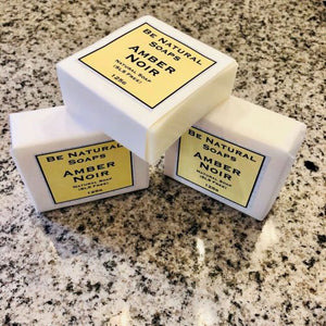 Be Natural Soap - Amber Noir