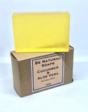 Be Natural Soap - Cucumber & Aloe Vera