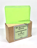 Be Natural Soap - Lemongrass & Ginger Soap