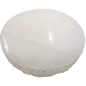 Selenite Crystal Charging Plate (various)