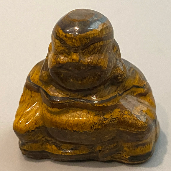 Crystal Buddha - Tiger's Eye