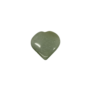 Crystal Heart - Green Aventurine (small)