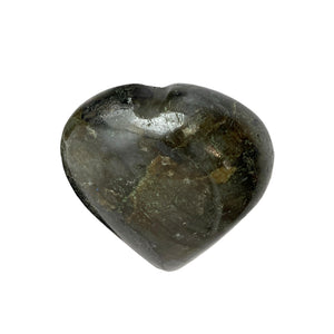 Crystal Heart - Labradorite