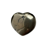 Crystal Heart - Pyrite