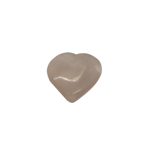 Crystal Heart - Rose Quartz