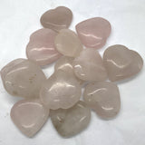 Crystal Heart - Rose Quartz