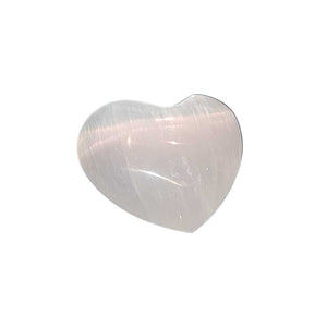 Crystal Heart - Selenite (small)