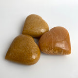 Crystal Heart - Yellow Aventurine