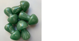 Crystal Mushroom (med) - Green Aventurine