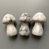Crystal Mushroom (med) - Howlite